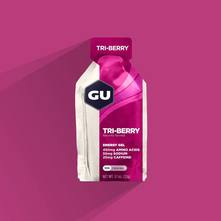 GU Tri Berry Energy Gel