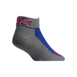 EXTRA PROTECTION TRAIL RUNNING 1/4 CREW/TURNDOWN SOCKS