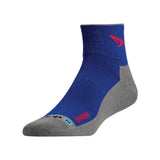 EXTRA PROTECTION TRAIL RUNNING 1/4 CREW/TURNDOWN SOCKS