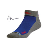 EXTRA PROTECTION TRAIL RUNNING 1/4 CREW/TURNDOWN SOCKS