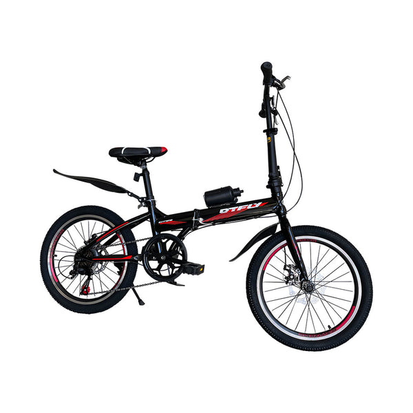 Extreme ride hotsell folding bike