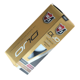 WILSON DUO URETHANE 12-BALL GOLF BALL