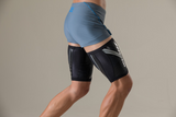 AQ Floating Run Compression Thigh Sleeve