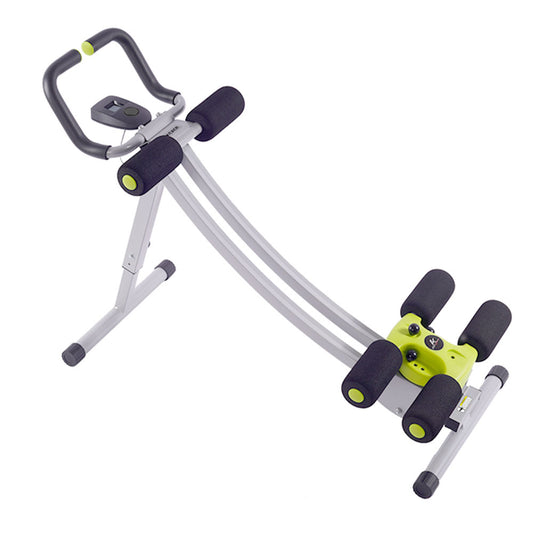 JK Exer 500 Curved Twisting Ab Cruncher Abdominal Exercise Machine