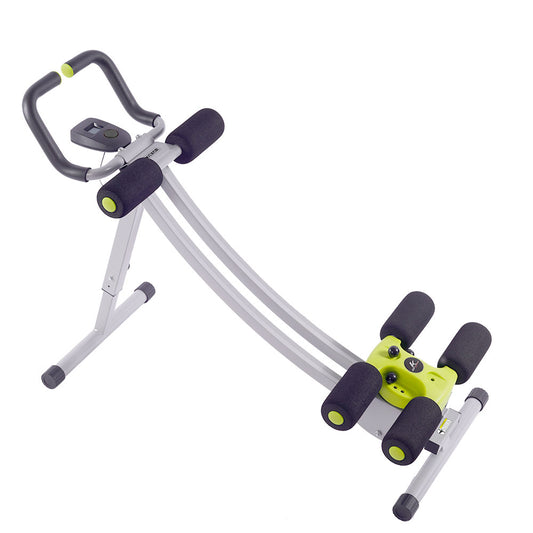 JK Exer 500 Curved Twisting Ab Cruncher Abdominal Exercise Machine