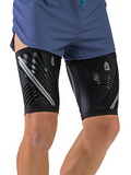 AQ Floating Run Compression Thigh Sleeve