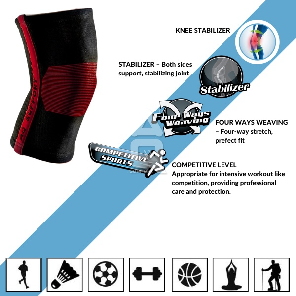 AQ  Advanced Elastic Knee Support