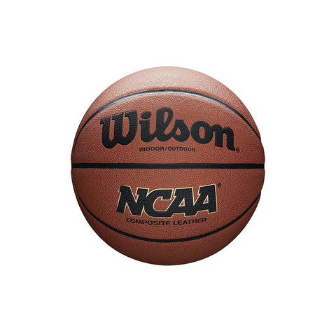 WILSON NCAA 295 COMPOSITE ORANGE BASKETBALL