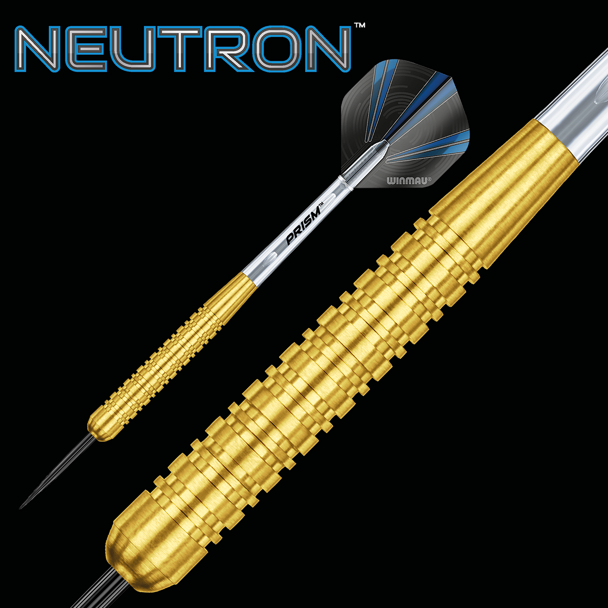 WINMAU Neutron Brass Steeltip Darts