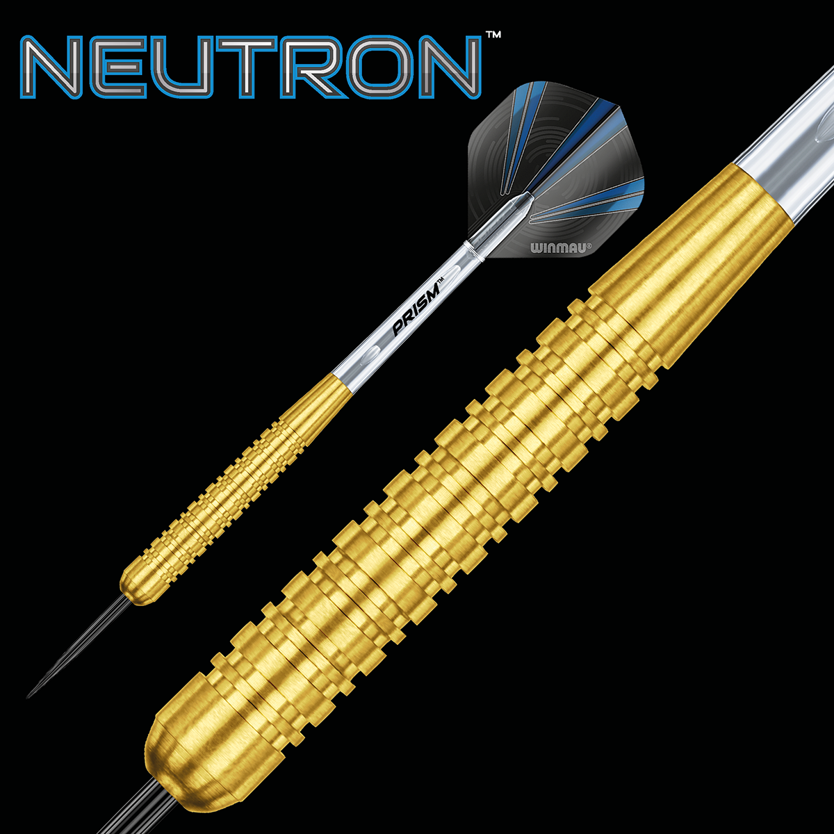 Winmau Neutron Brass Steeltip Darts