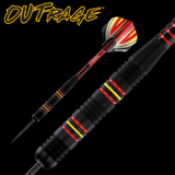 Winmau Outrage Brass Steeltip Darts