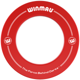 Winmau Printed Red Dartboard Surround
