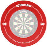 Winmau Printed Red Dartboard Surround