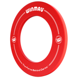 Winmau Printed Red Dartboard Surround