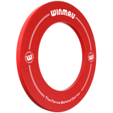 Winmau Printed Red Dartboard Surround