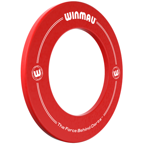 Winmau Printed Red Dartboard Surround