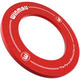 Winmau Printed Red Dartboard Surround