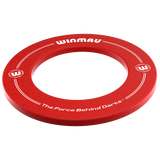 Winmau Printed Red Dartboard Surround