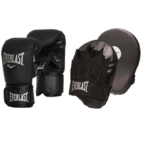 Everlast Tempo Bag Glove & Mitt Combo