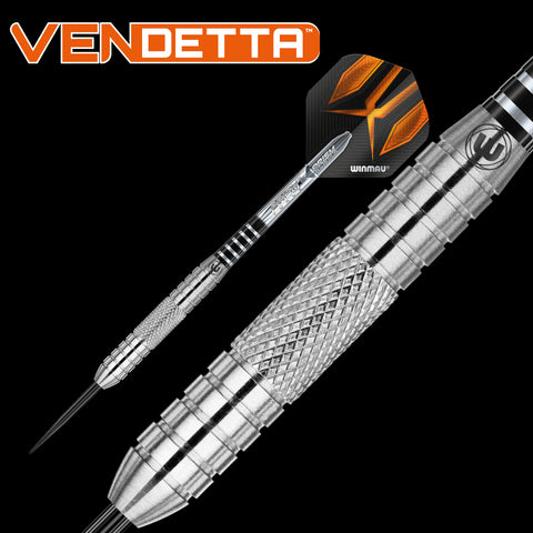 Winmau Vendetta 80% Tungsten Steeltip Darts