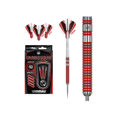 Winmau Overdrive 90% Tungsten Alloy Steeltip Darts