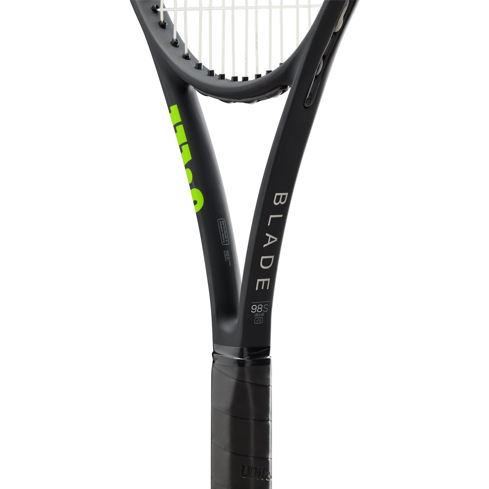 WILSON BLADE 98S 18X16 V7 TENNIS RACKET
