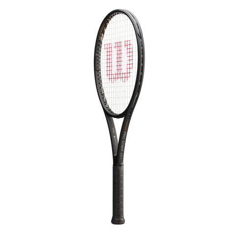 Wilson pro staff black and hotsell white