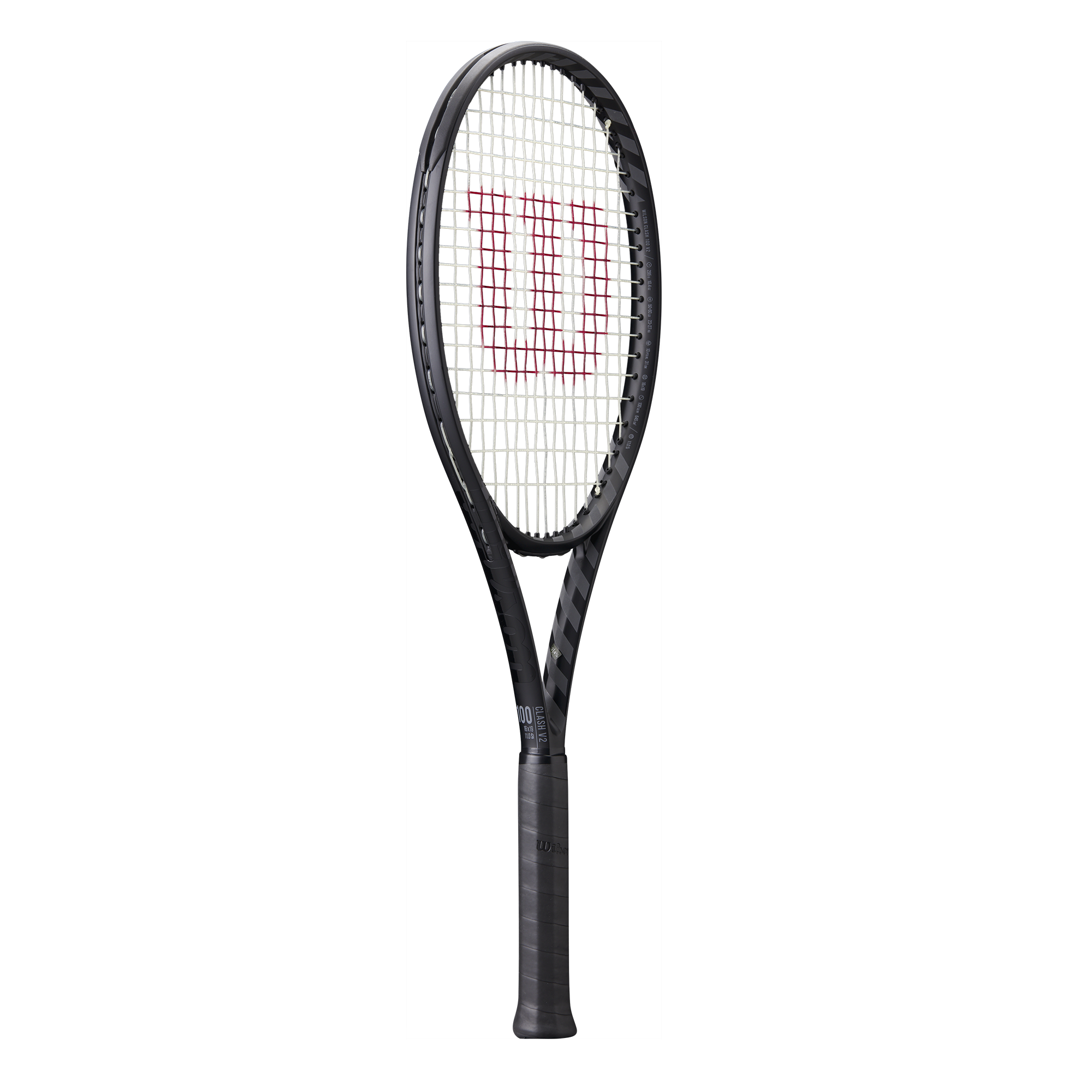 WILSON NIGHT SESSION CLASH 100 V2 TENNIS RACKET
