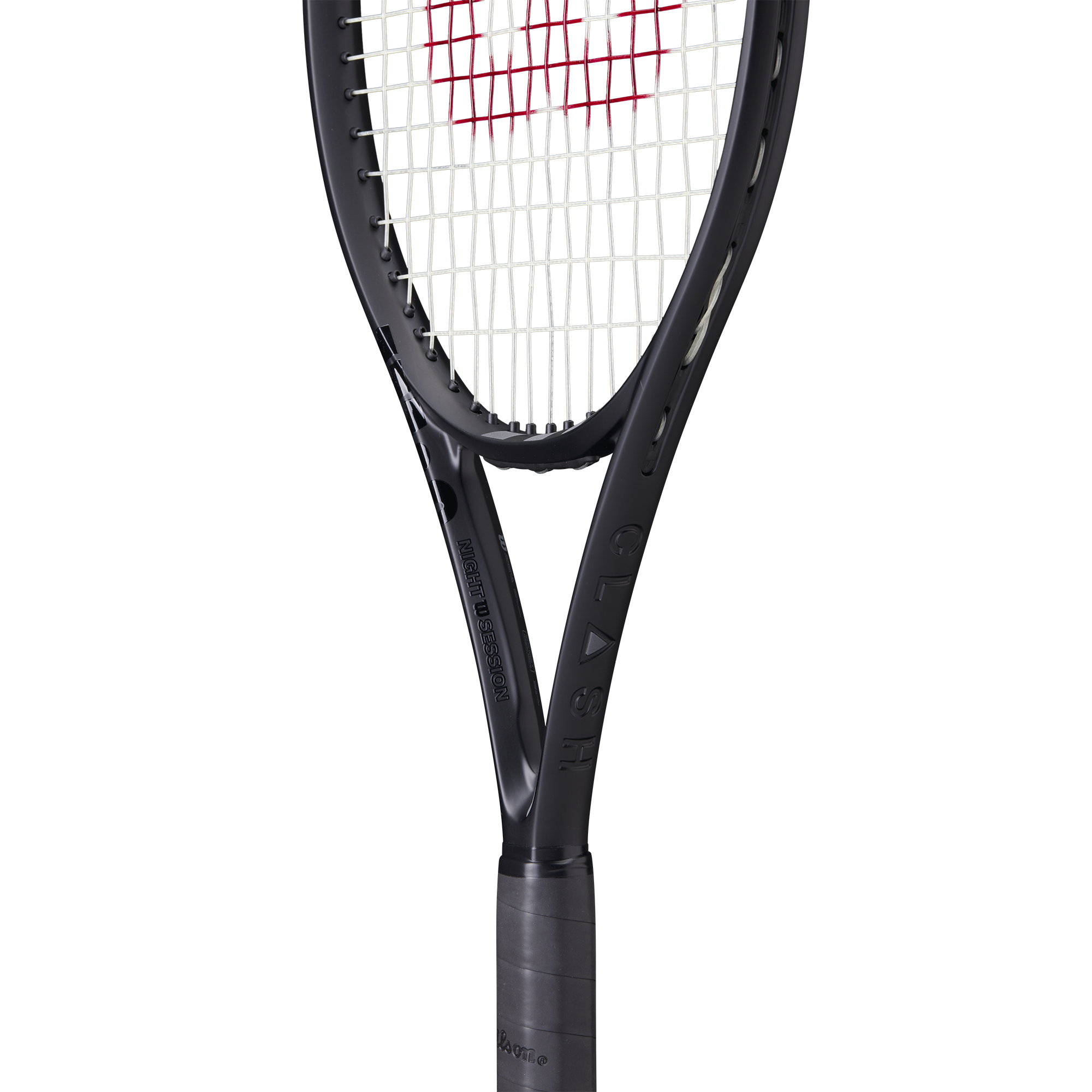 WILSON NIGHT SESSION CLASH 100 V2 TENNIS RACKET