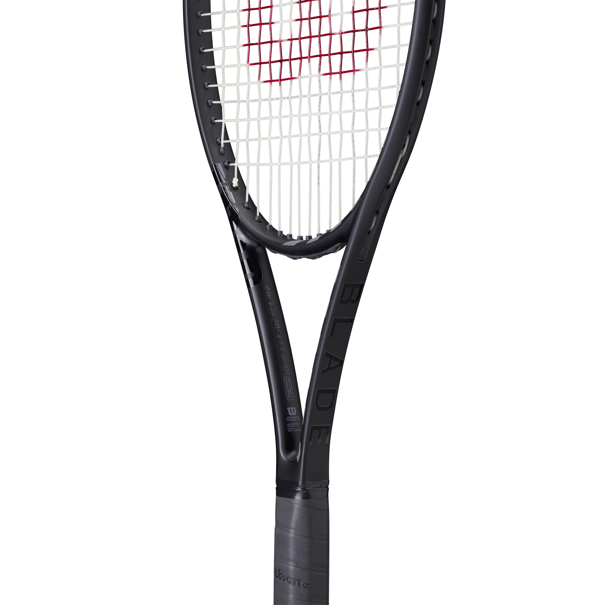 Wilson Night Session Blade 98 (16X19) V8 Tennis Racket