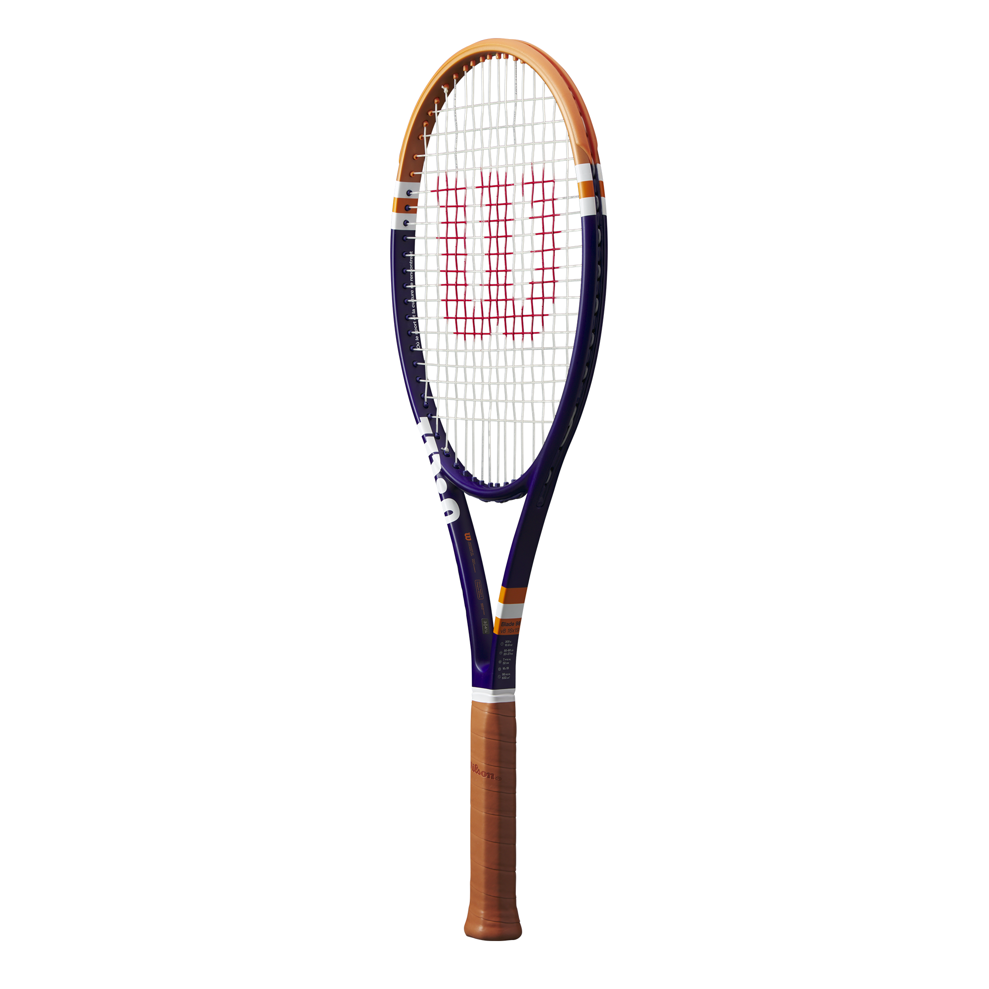 Wilson Roland-Garros Blade 98 (16x19) V8 Tennis Racket