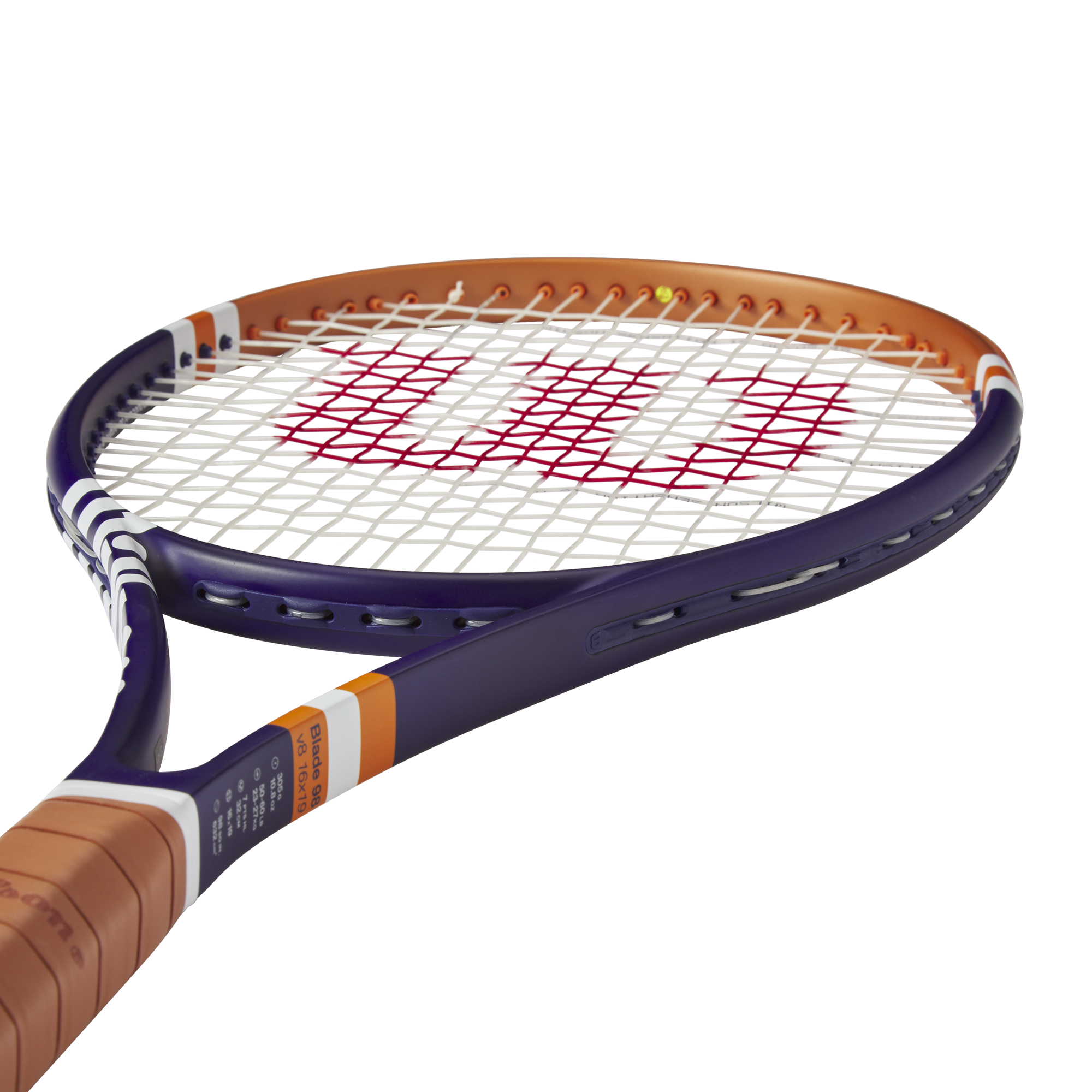 Wilson Roland-Garros Blade 98 (16x19) V8 Tennis Racket