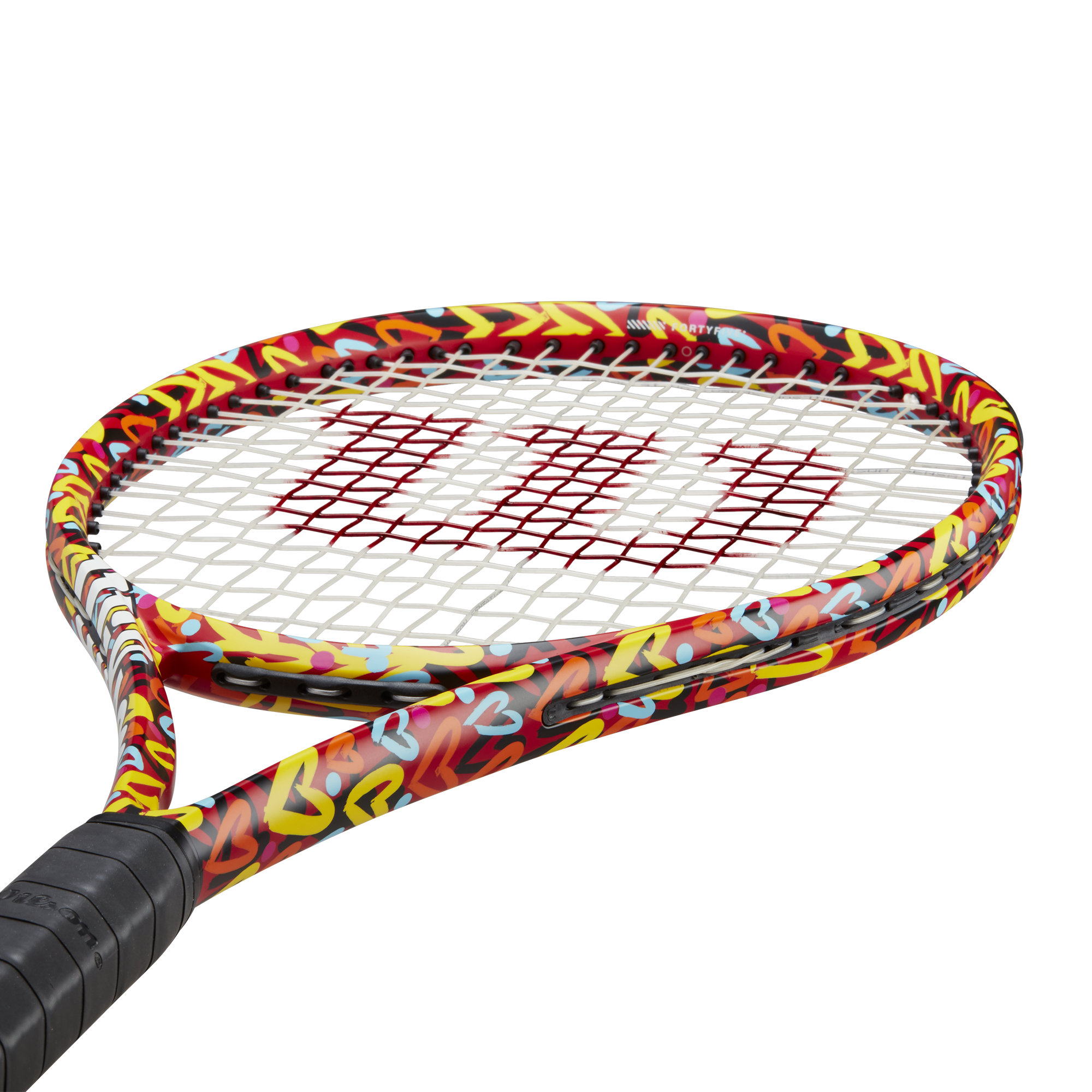 Wilson Clash 100 V2 Britto Hearts Tennis Racket
