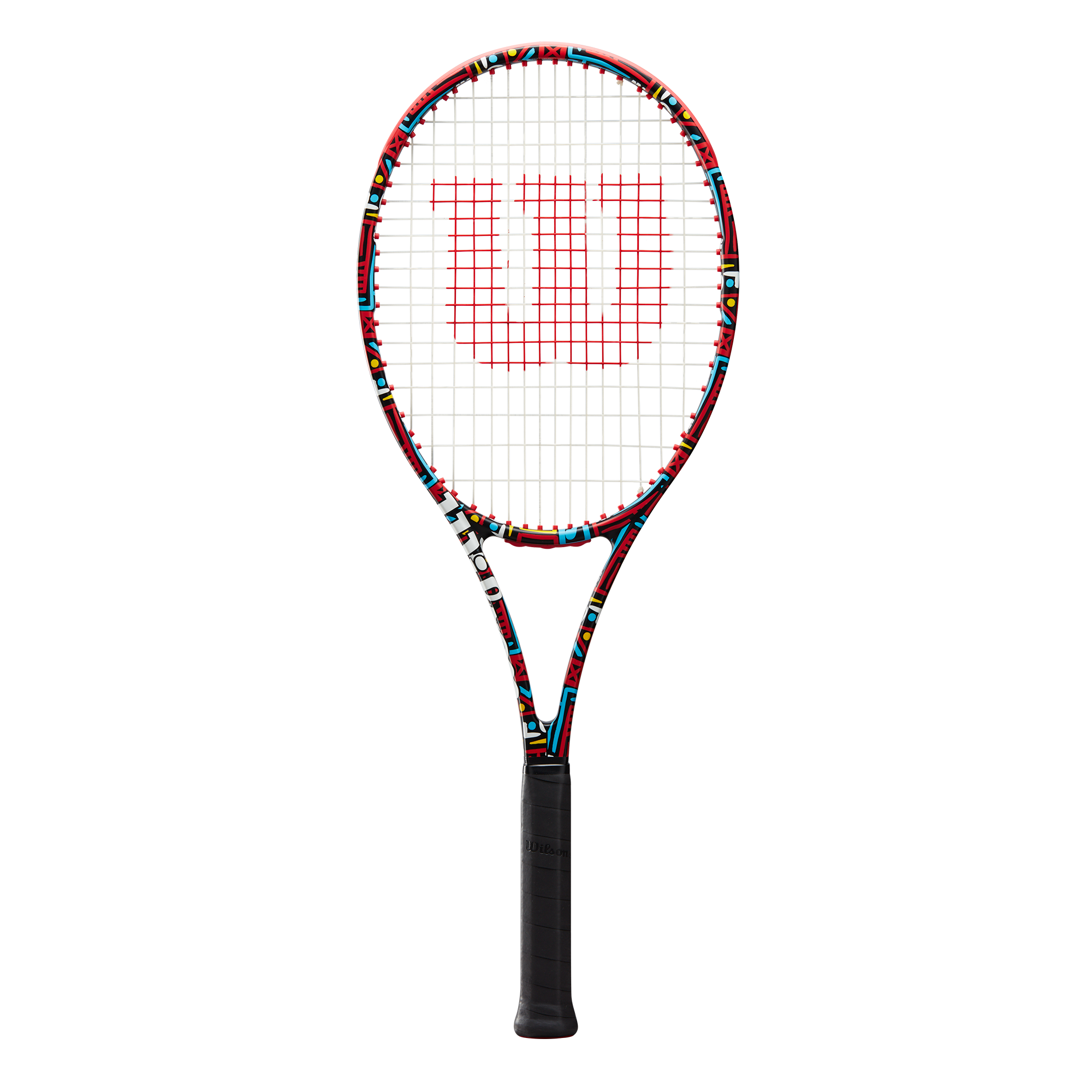 Wilson Pro Staff 97 V13 Britto Hearts Tennis Racket