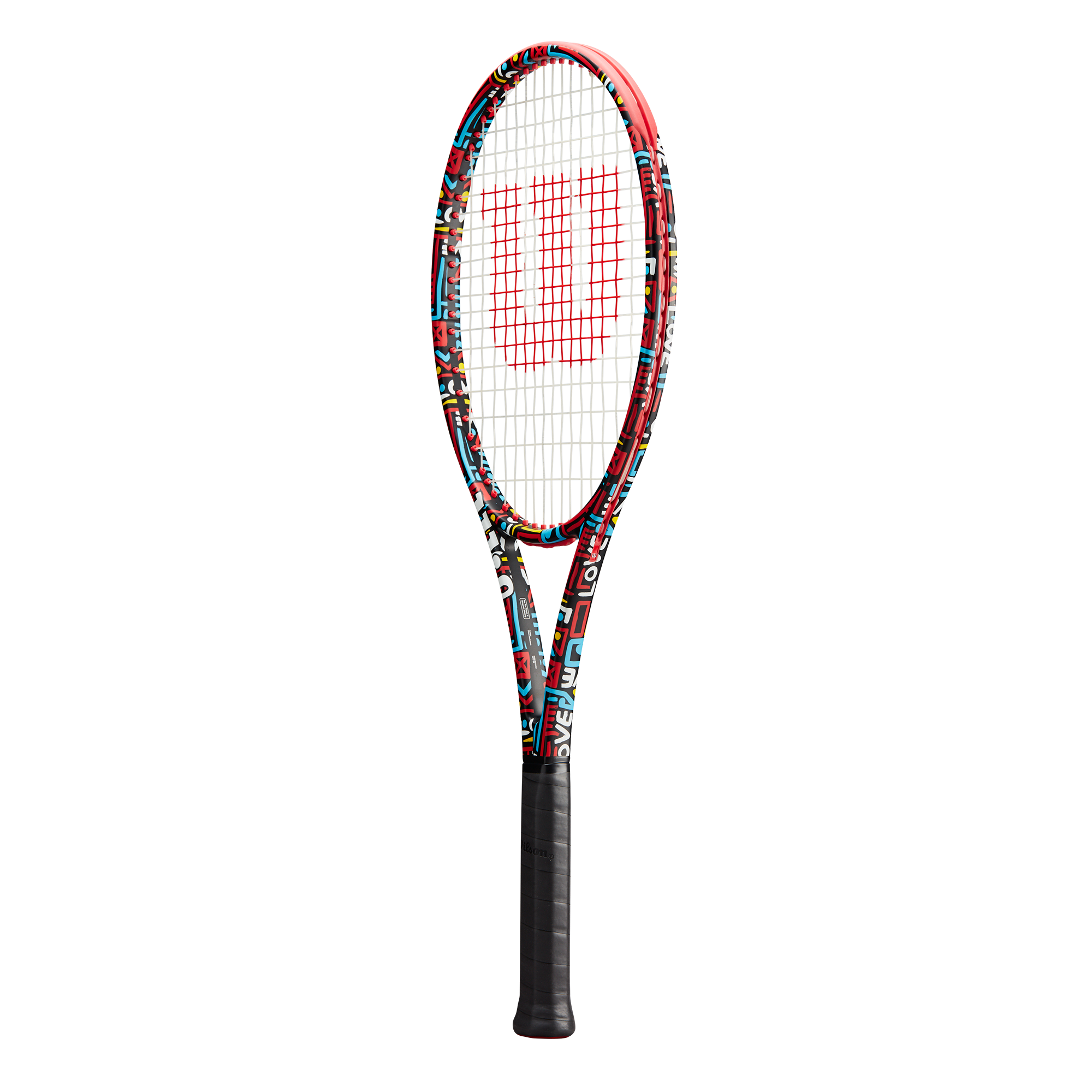 Wilson Pro Staff 97 V13 Britto Hearts Tennis Racket
