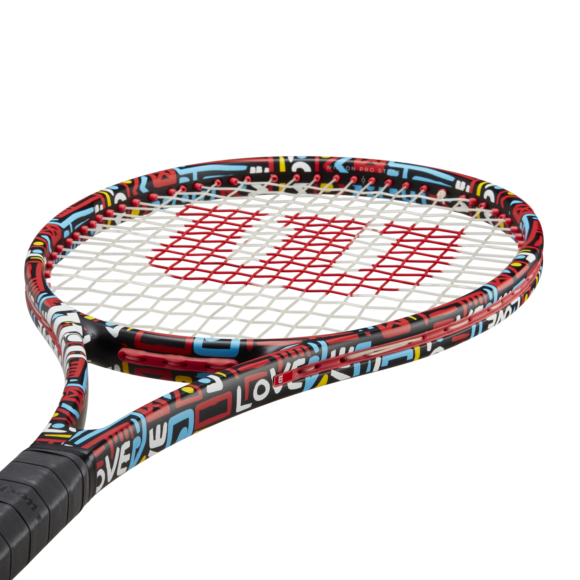 Wilson Pro Staff 97 V13 Britto Hearts Tennis Racket