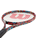Wilson Pro Staff 97 V13 Britto Hearts Tennis Racket