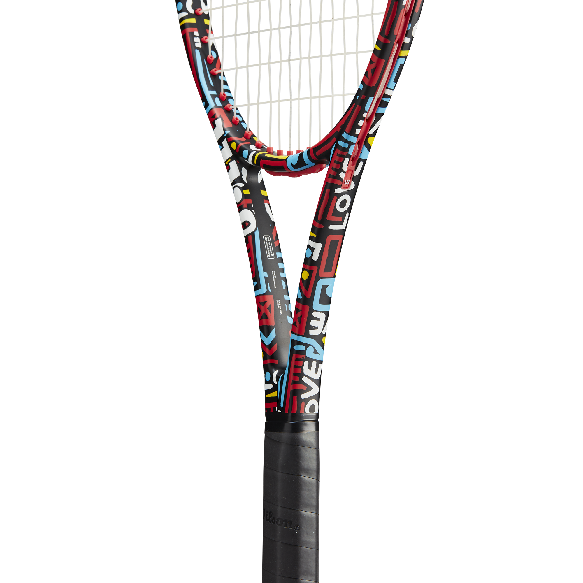 Wilson Pro Staff 97 V13 Britto Hearts Tennis Racket