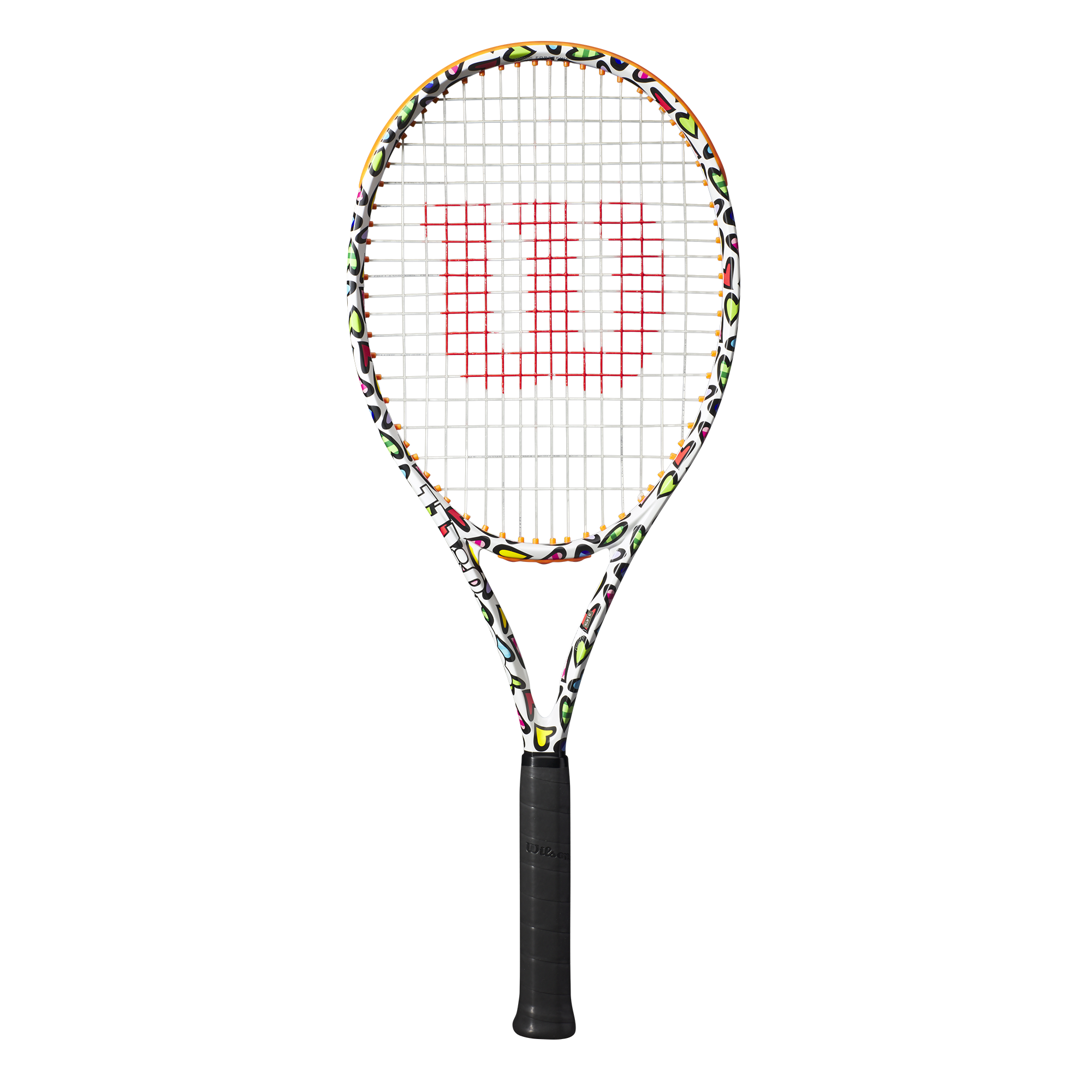 Wilson Clash 100L V2 Britto Hearts Tennis Racket
