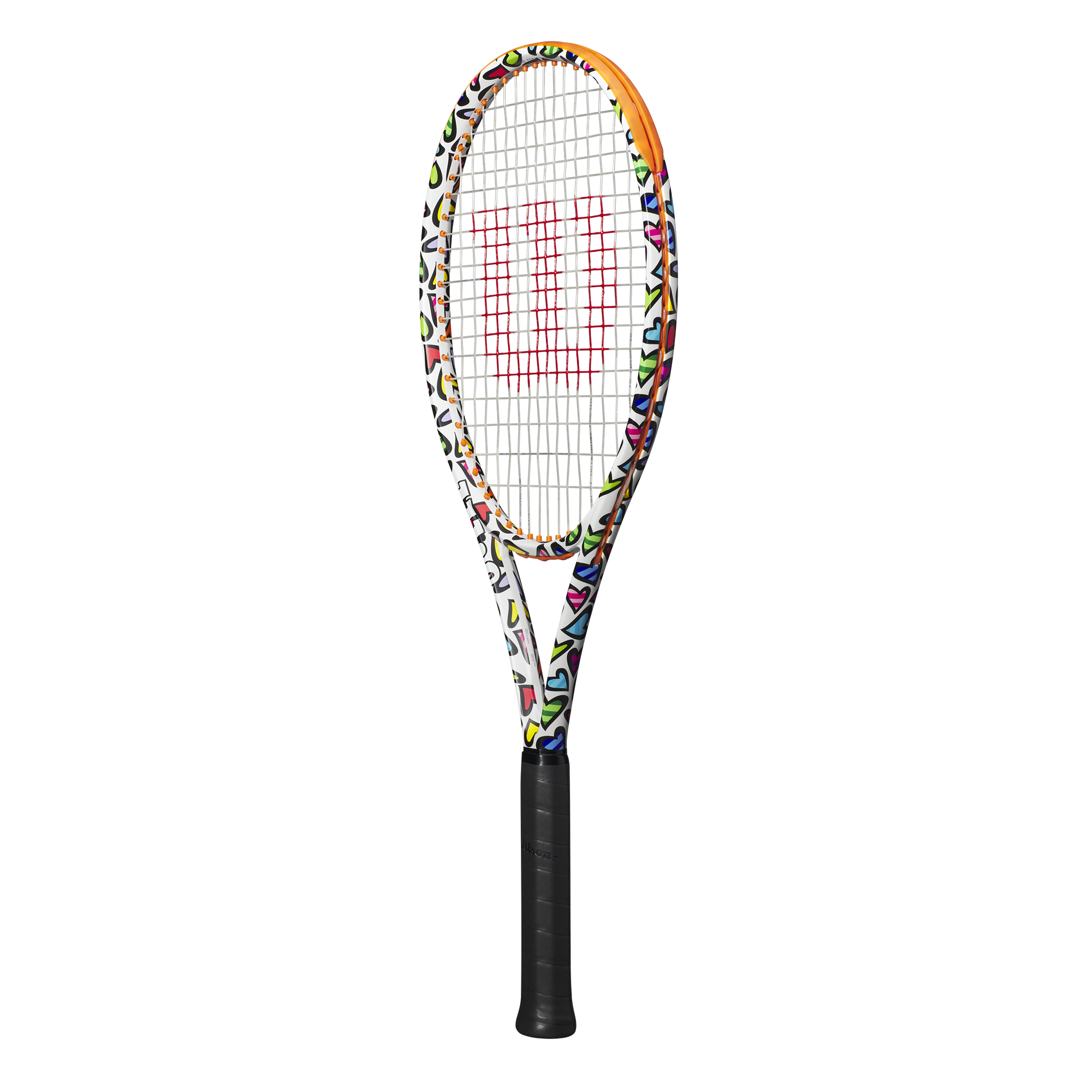 Wilson Clash 100L V2 Britto Hearts Tennis Racket