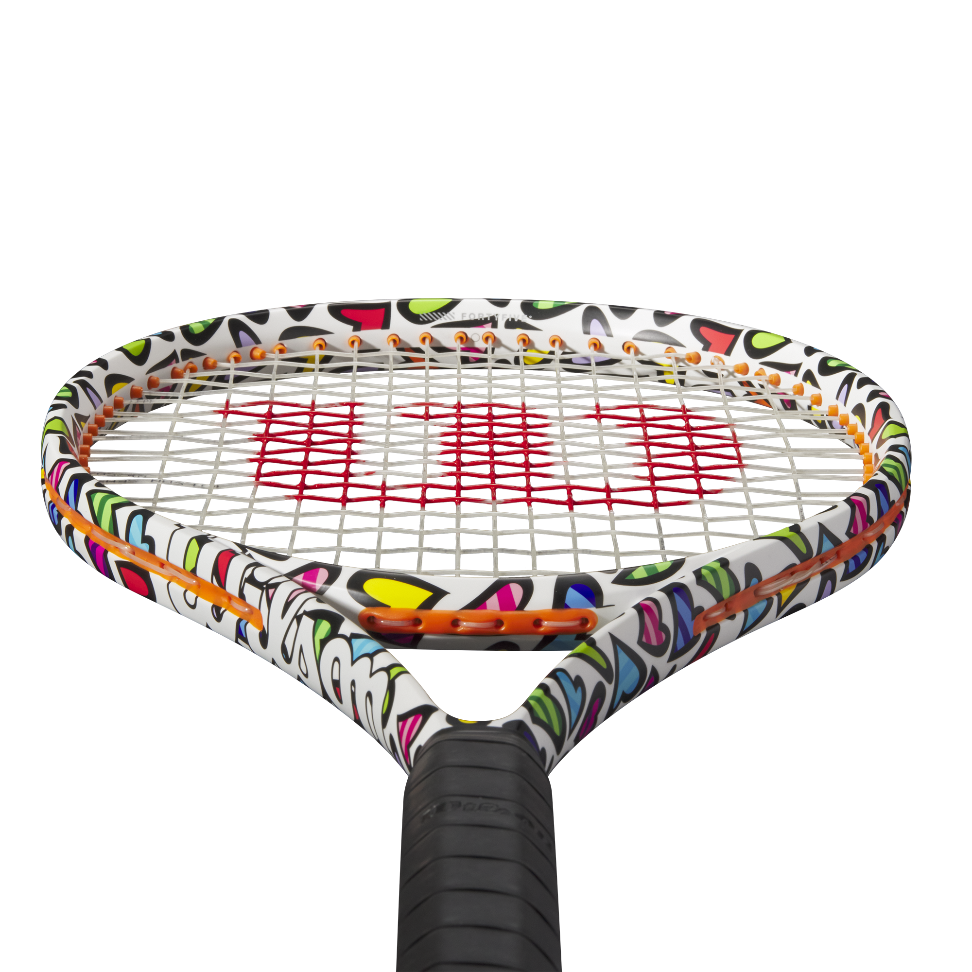 Wilson Clash 100L V2 Britto Hearts Tennis Racket