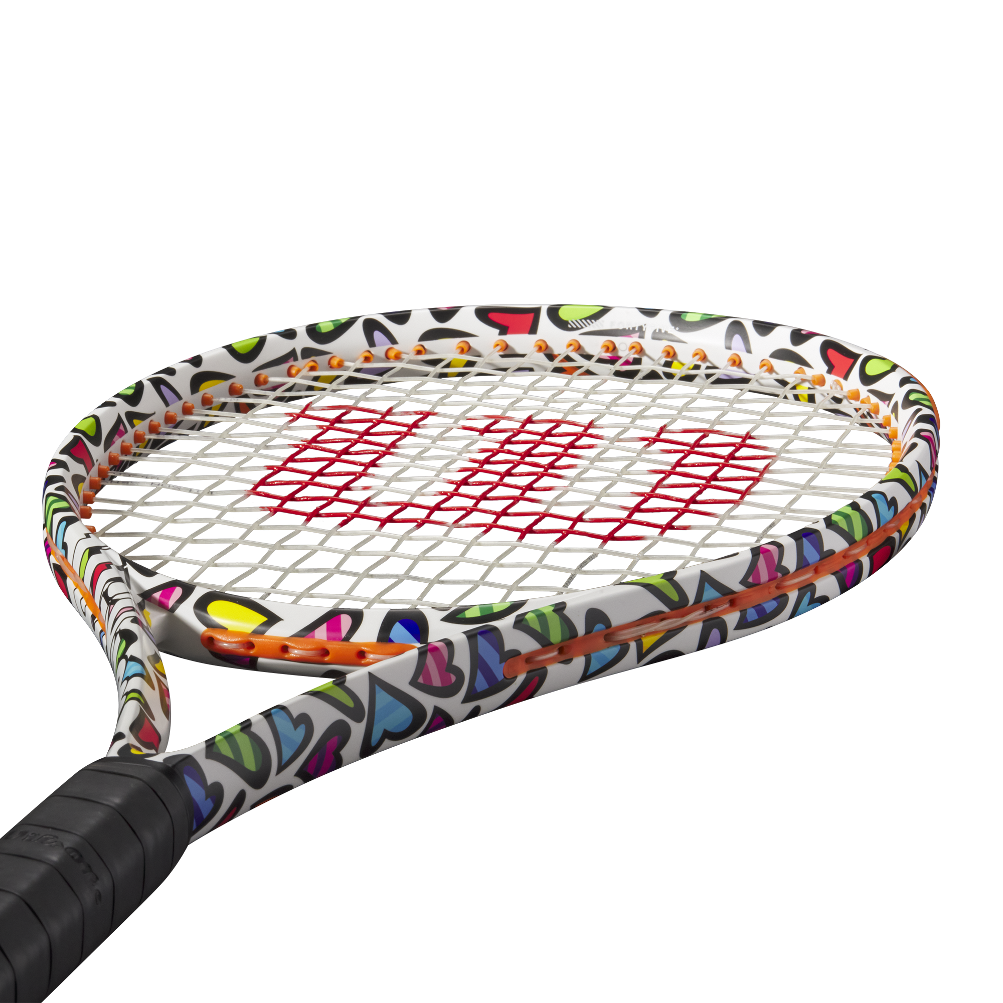 Wilson Clash 100L V2 Britto Hearts Tennis Racket