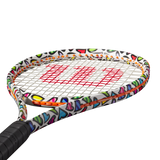 Wilson Clash 100L V2 Britto Hearts Tennis Racket