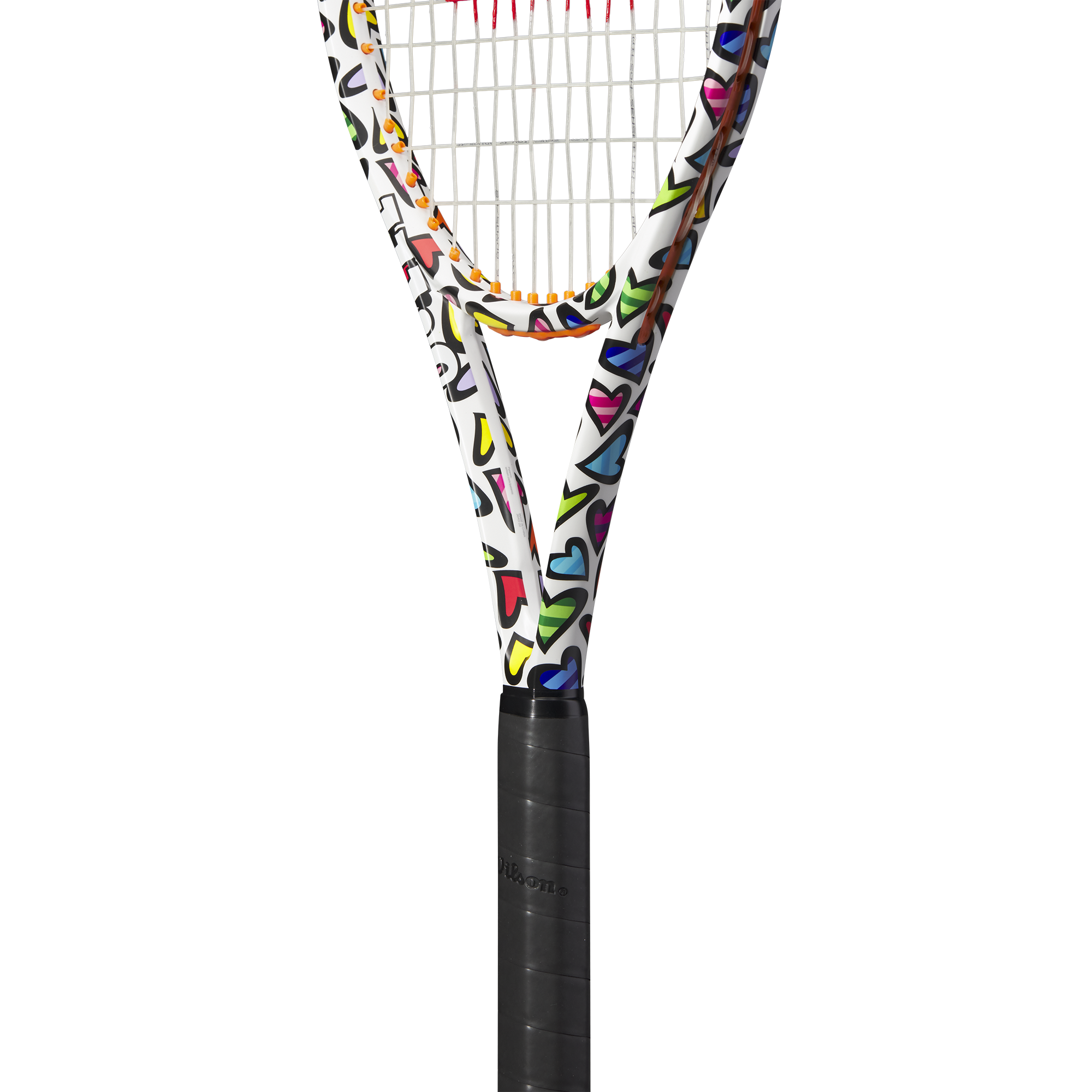 Wilson Clash 100L V2 Britto Hearts Tennis Racket