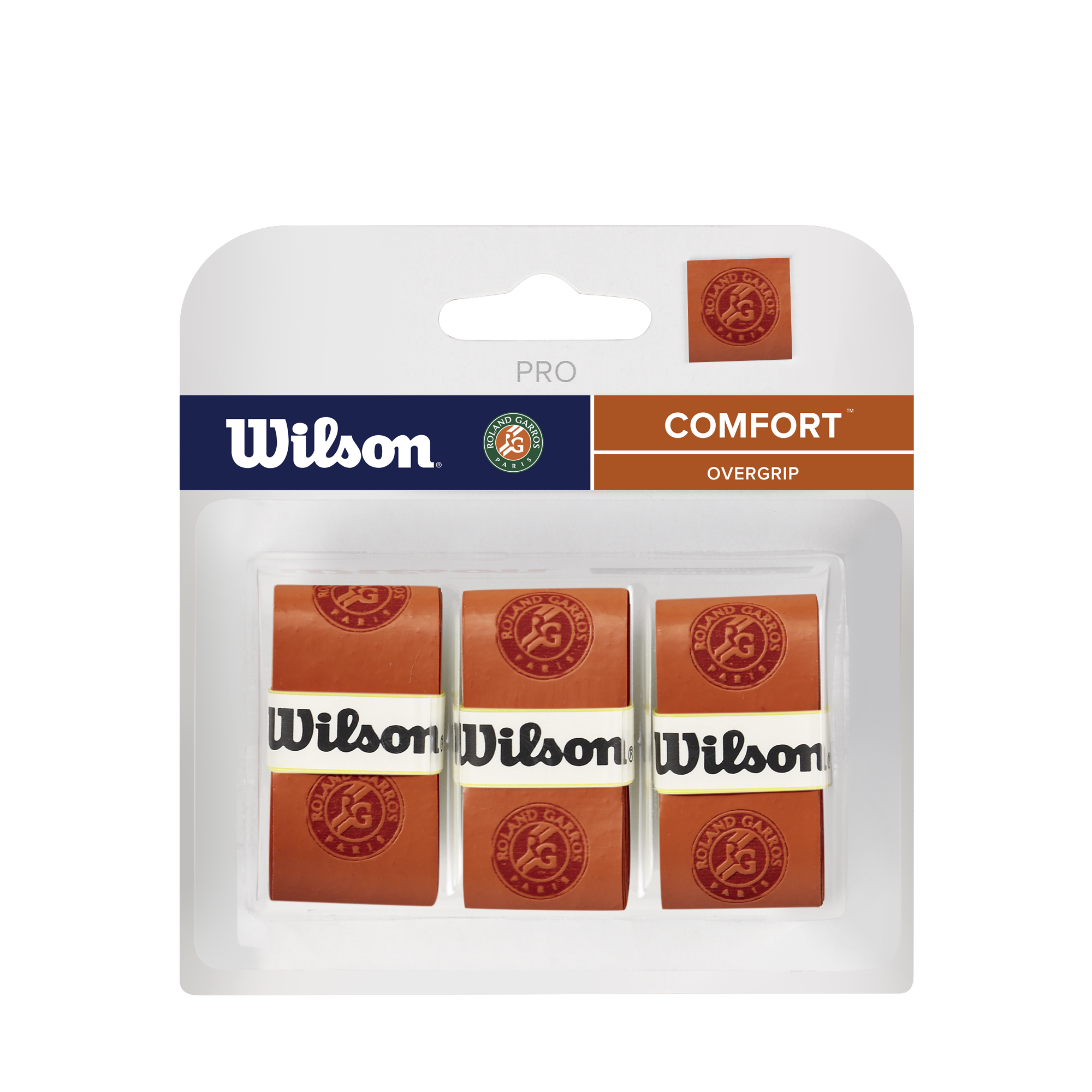 Wilson Pro 3 Pack Roland Garros Overgrip