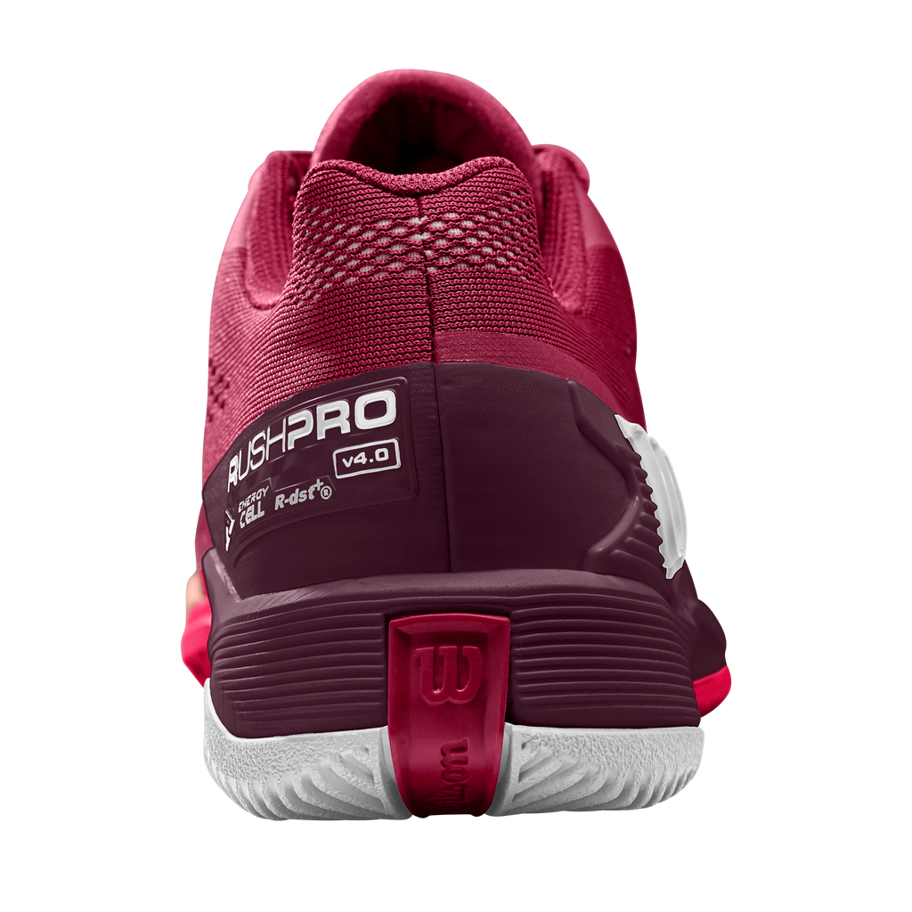 Wilson Rush Pro 4.0 Women's Tennis Shoes SPORTS Resources, Inc.