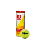 WILSON CHAMPIONSHIP EXTRA DUTY 3 TENNIS BALL CAN