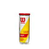 WILSON CHAMPIONSHIP EXTRA DUTY 3 TENNIS BALL CAN