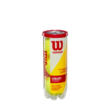 WILSON CHAMPIONSHIP EXTRA DUTY 3 TENNIS BALL CAN