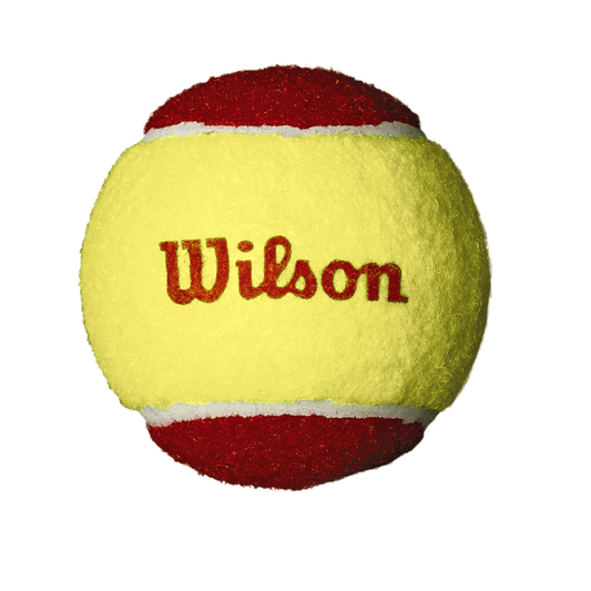 WILSON RED TENNIS BALL STARTER 12 PACK